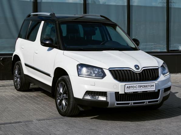 Skoda Yeti I Рестайлинг с пробегом 2017 года, цена 1 364 000 рублей, 144666 км, внедорожник, Автокод Объявления