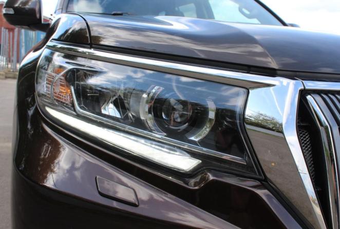 Toyota Land Cruiser Prado 150 Series Рестайлинг 2 с пробегом 2018 года, цена 4 200 000 рублей, 129777 км, внедорожник, Автокод Объявления
