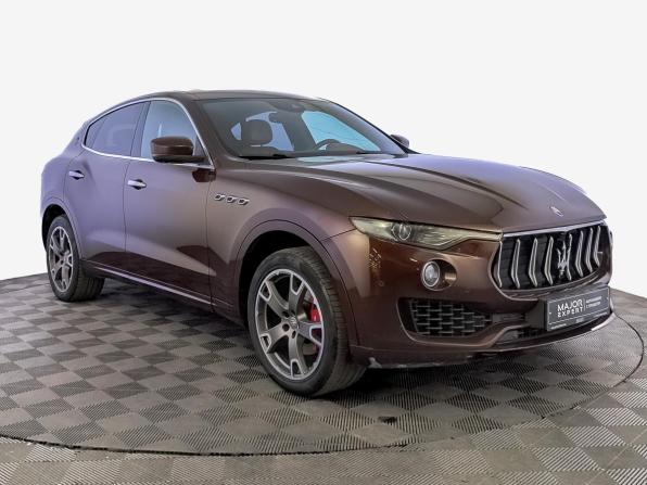 Maserati Levante I с пробегом 2017 года, цена 3 155 000 рублей, 178554 км, внедорожник, Автокод Объявления