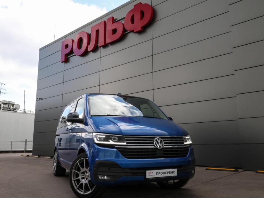 Volkswagen Multivan T6 Рестайлинг Москва  - изображение 32