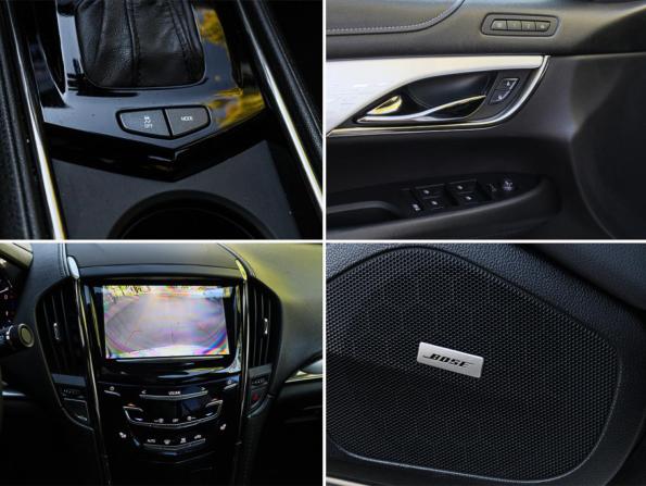 Cadillac ATS I с пробегом 2013 года, цена 1 580 000 рублей, 209419 км, седан, Автокод Объявления