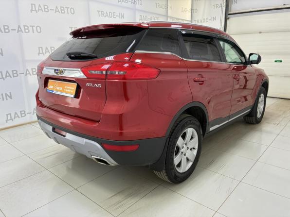 Geely Atlas I с пробегом 2020 года, цена 1 699 000 рублей, 100000 км, внедорожник, Автокод Объявления