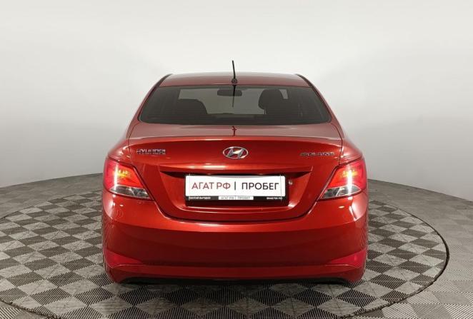 Hyundai Solaris I Рестайлинг с пробегом 2015 года, цена 1 020 000 рублей, 134305 км, седан, Автокод Объявления