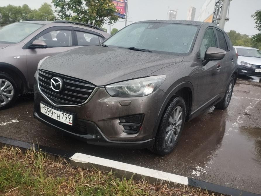 Mazda CX-5 I Рестайлинг Москва  - изображение 1