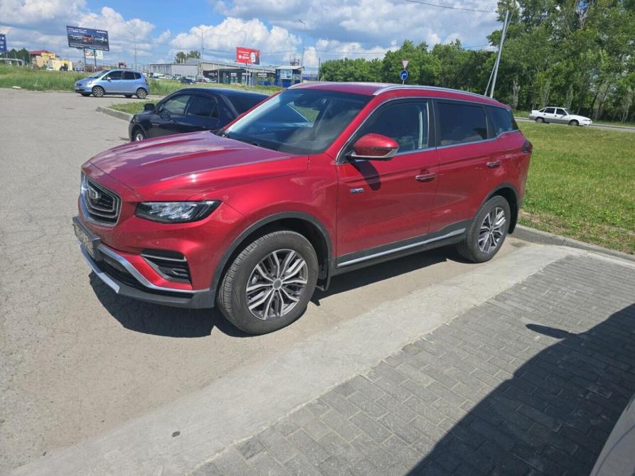 Geely Atlas Pro Курган  - изображение 7