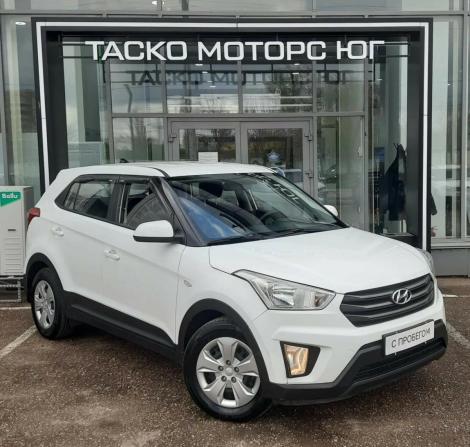 Hyundai Creta I с пробегом 2018 года, цена 1 735 300 рублей, 88186 км, внедорожник, Автокод Объявления
