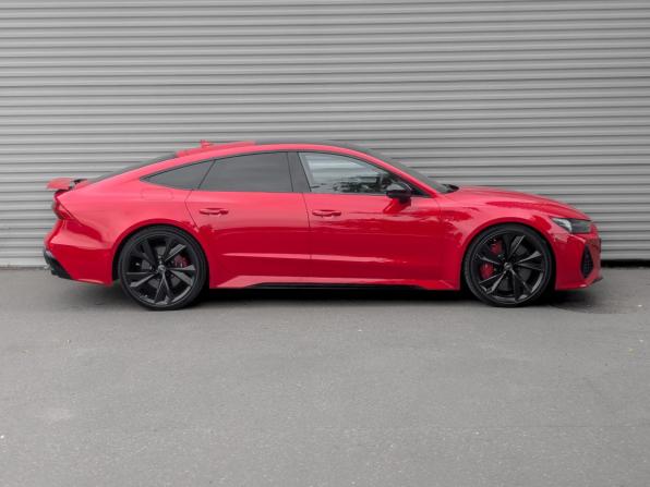 Audi RS 7 II (4K) с пробегом 2021 года, цена 15 500 000 рублей, 34012 км, лифтбек, Автокод Объявления