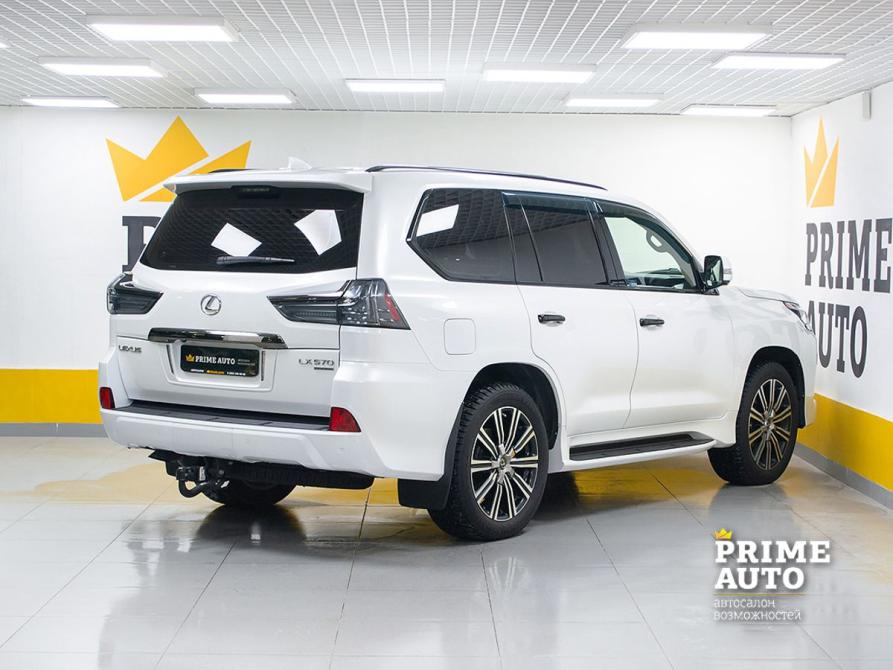 Lexus LX III Рестайлинг 2 Новосибирск  - изображение 7