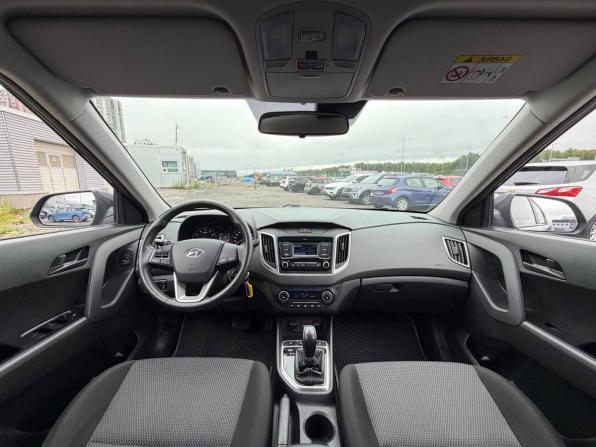 Hyundai Creta I Рестайлинг с пробегом 2021 года, цена 1 695 000 рублей, 181139 км, внедорожник, Автокод Объявления
