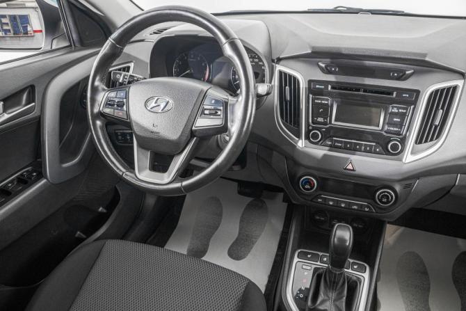Hyundai Creta I с пробегом 2019 года, цена 1 722 765 рублей, 161000 км, внедорожник, Автокод Объявления