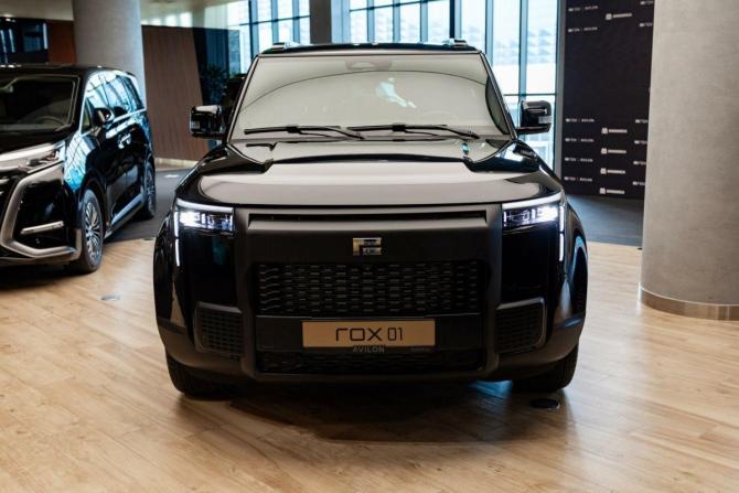 Новый Rox 01 2025 года, цена 8 550 000 рублей, внедорожник, Автокод Объявления