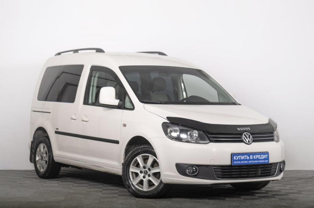 Volkswagen Caddy III Рестайлинг Томск  - изображение 1
