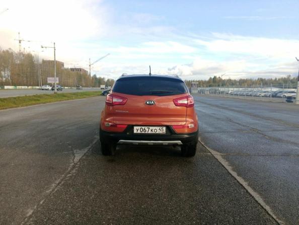 Kia Sportage III с пробегом 2012 года, цена 1 557 000 рублей, 100300 км, внедорожник, Автокод Объявления