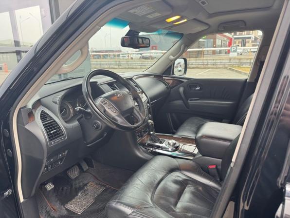 Infiniti QX56 II с пробегом 2012 года, цена 1 950 000 рублей, 289149 км, внедорожник, Автокод Объявления