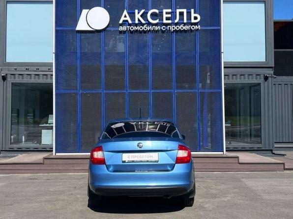 Skoda Rapid I с пробегом 2015 года, цена 808 000 рублей, 127000 км, лифтбек, Автокод Объявления