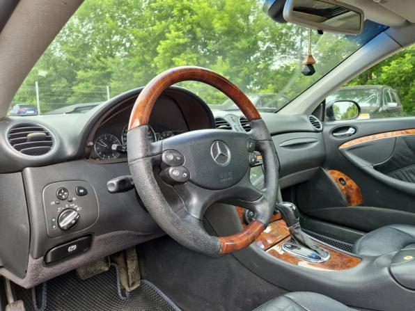 Mercedes-Benz CLK-Класс II (W209) с пробегом 2004 года, цена 720 000 рублей, 260921 км, купе, Автокод Объявления