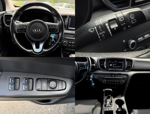 Kia Sportage IV с пробегом 2017 года, цена 1 849 000 рублей, 156106 км, внедорожник, Автокод Объявления