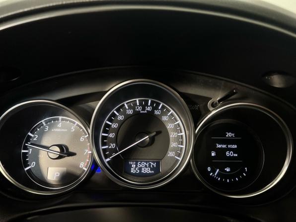 Mazda CX-5 I Рестайлинг с пробегом 2015 года, цена 1 699 000 рублей, 165100 км, внедорожник, Автокод Объявления