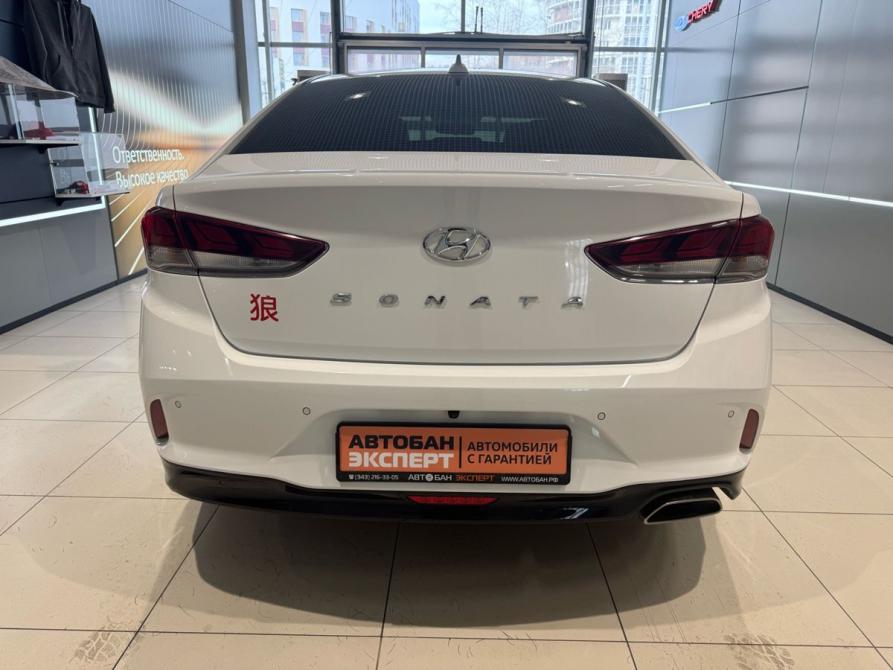 Hyundai Sonata VII (LF) Рестайлинг Екатеринбург  - изображение 5