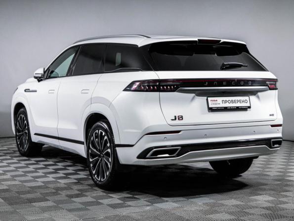 Jaecoo J8 с пробегом 2024 года, цена 2 849 000 рублей, 38000 км, внедорожник, Автокод Объявления