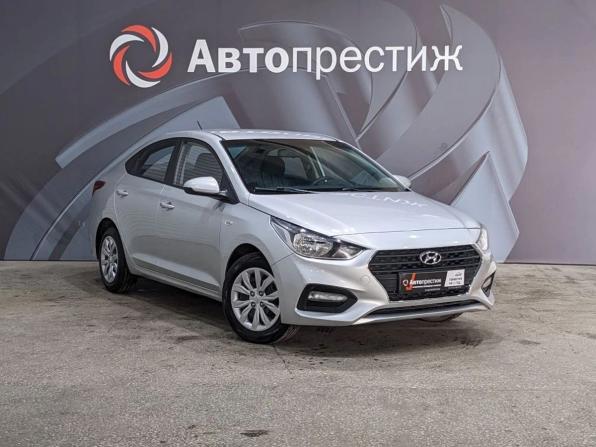 Hyundai Solaris II с пробегом 2019 года, цена 1 260 000 рублей, 70500 км, седан, Автокод Объявления