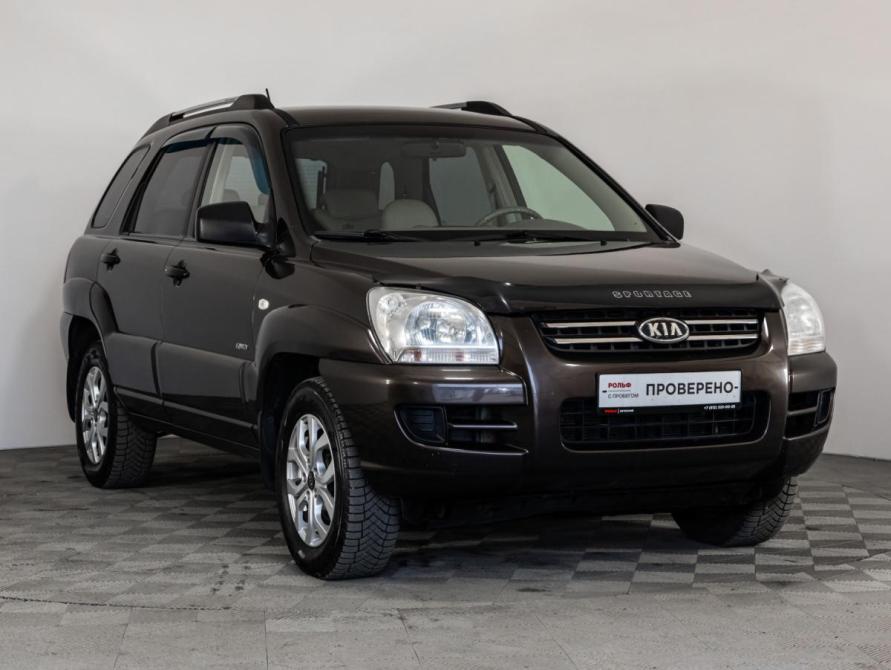 Kia Sportage II Санкт-Петербург  - изображение 3