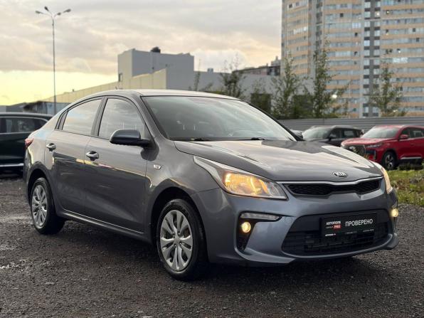 Kia Rio IV с пробегом 2019 года, цена 1 295 000 рублей, 100844 км, седан, Автокод Объявления