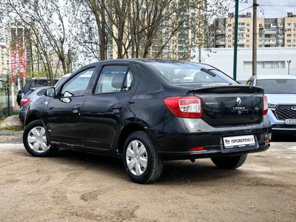 Renault Logan II с пробегом 2018 года, цена 609 000 рублей, 165000 км, седан, Автокод Объявления