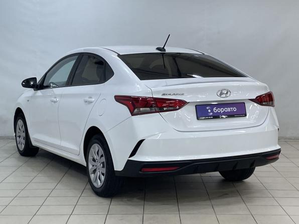 Hyundai Solaris II Рестайлинг с пробегом 2021 года, цена 1 625 000 рублей, 120931 км, седан, Автокод Объявления