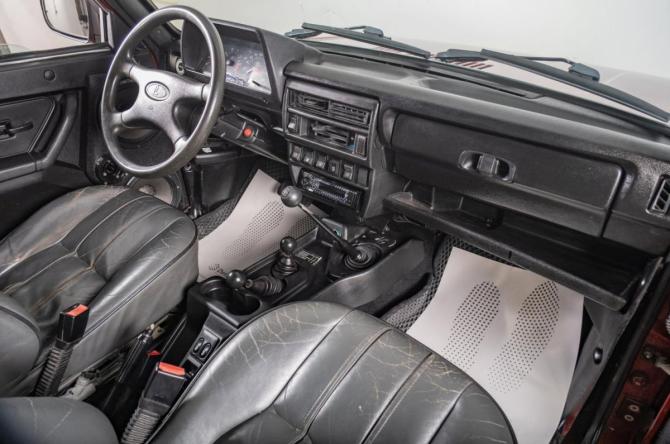 Lada (ВАЗ) 2121 (4x4) I Рестайлинг с пробегом 2017 года, цена 839 000 рублей, 147000 км, внедорожник, Автокод Объявления