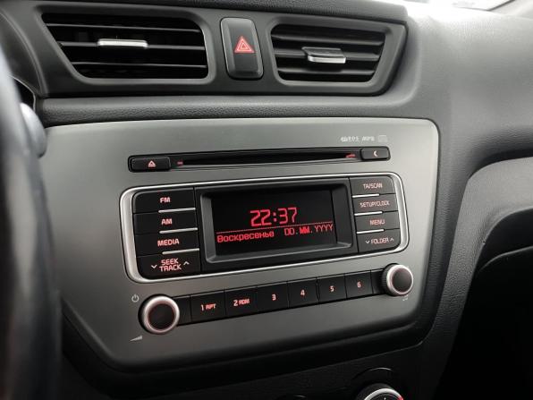 Kia Rio III Рестайлинг с пробегом 2017 года, цена 1 107 000 рублей, 105110 км, седан, Автокод Объявления