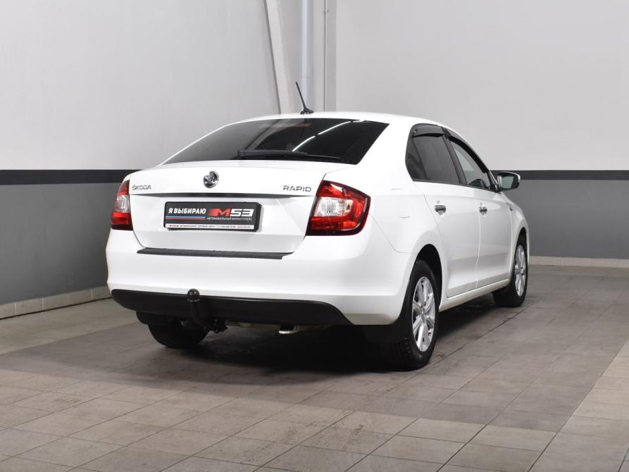 Skoda Rapid I Рестайлинг Кемерово  - изображение 7