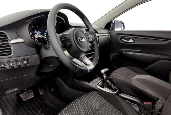 Kia Rio III Рестайлинг с пробегом 2017 года, цена 1 170 000 рублей, 122335 км, седан, Автокод Объявления