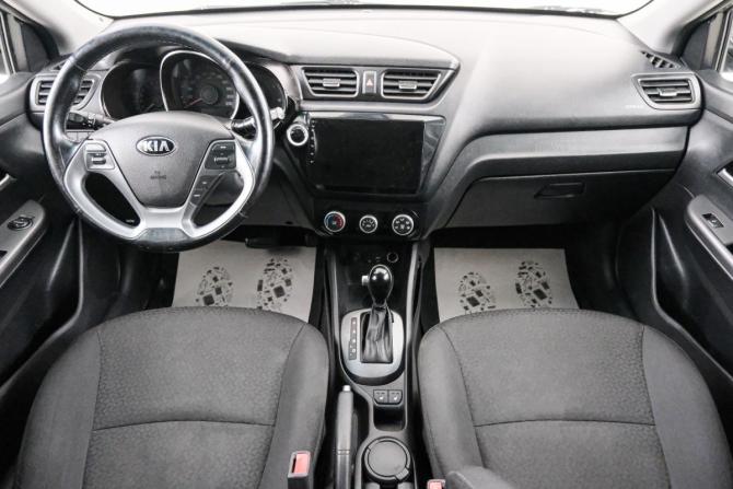 Kia Rio III Рестайлинг с пробегом 2016 года, цена 999 000 рублей, 128000 км, седан, Автокод Объявления