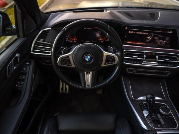 BMW X5 IV (G05/G18) с пробегом 2020 года, цена 7 500 000 рублей, 91628 км, внедорожник, Автокод Объявления