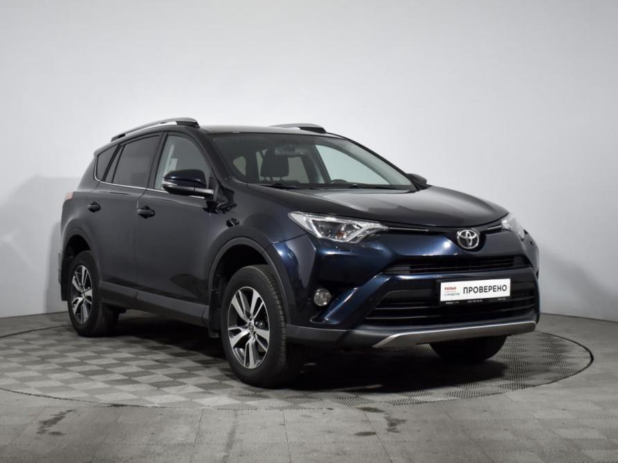Toyota RAV4 IV (XA40) Рестайлинг Санкт-Петербург  - изображение 12