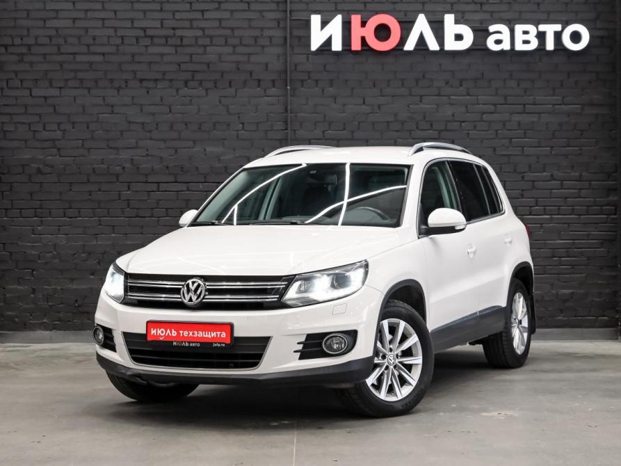 Volkswagen Tiguan I Рестайлинг Екатеринбург  - изображение 1