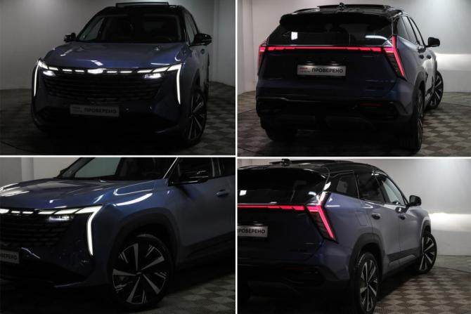Geely Atlas II с пробегом 2024 года, цена 2 849 000 рублей, 18300 км, внедорожник, Автокод Объявления