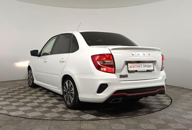 Lada (ВАЗ) Granta I Рестайлинг с пробегом 2024 года, цена 940 000 рублей, 47387 км, седан, Автокод Объявления