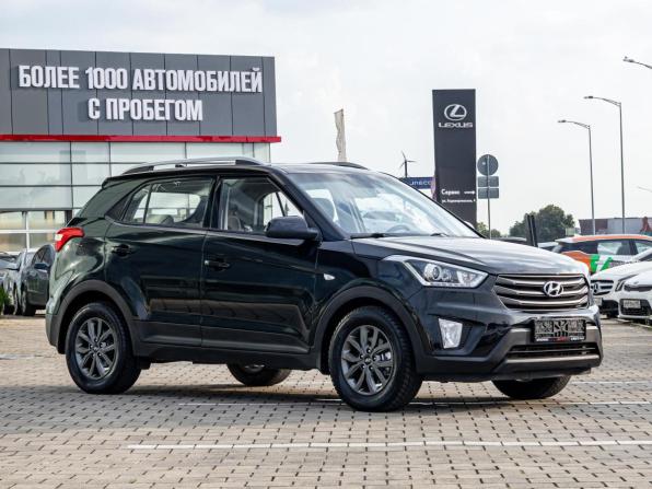 Hyundai Creta I с пробегом 2019 года, цена 1 595 000 рублей, 144743 км, внедорожник, Автокод Объявления