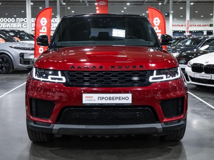 Land Rover Range Rover Sport II Рестайлинг Санкт-Петербург  - изображение 3