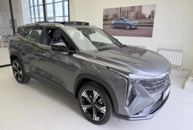 Новый Geely Cityray 2026 года, цена 3 299 990 рублей, внедорожник, Автокод Объявления