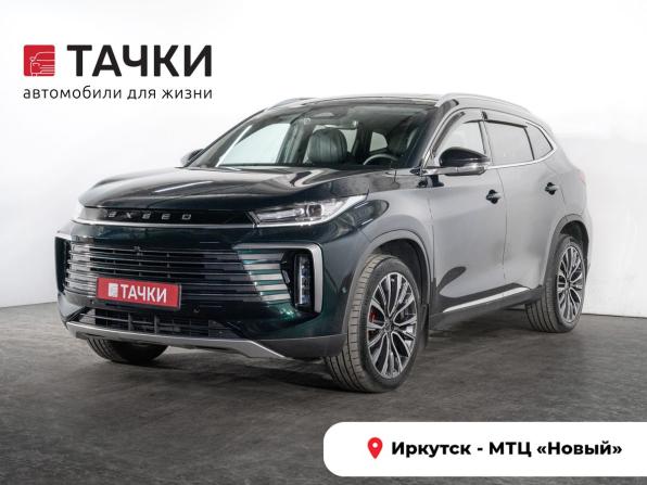 Exeed TXL I Рестайлинг 2 с пробегом 2024 года, цена 2 800 500 рублей, 9370 км, внедорожник, Автокод Объявления