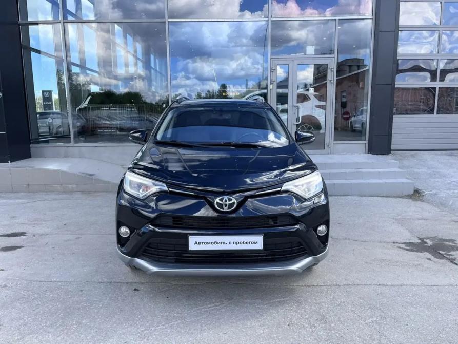 Toyota RAV4 IV (XA40) Рестайлинг Новосибирск  - изображение 4