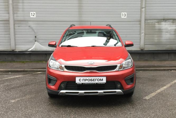 Kia Rio IV с пробегом 2020 года, цена 1 299 000 рублей, 128654 км, хэтчбек, Автокод Объявления