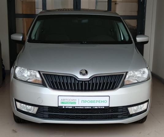 Skoda Rapid I с пробегом 2017 года, цена 1 149 000 рублей, 123000 км, лифтбек, Автокод Объявления