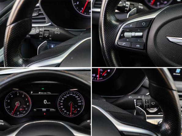 Genesis G70 I с пробегом 2019 года, цена 2 890 000 рублей, 66934 км, седан, Автокод Объявления