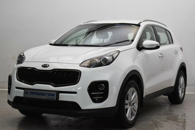 Kia Sportage IV с пробегом 2017 года, цена 1 675 000 рублей, 123659 км, внедорожник, Автокод Объявления