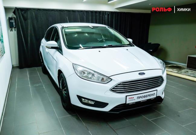 Ford Focus III Рестайлинг с пробегом 2018 года, цена 1 050 000 рублей, 133800 км, хэтчбек, Автокод Объявления