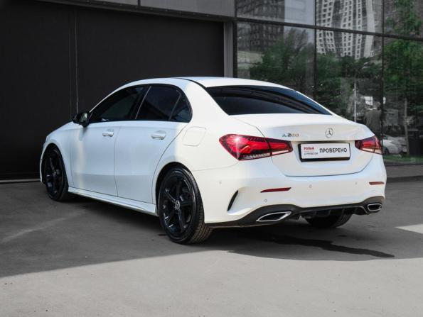 Mercedes-Benz A-Класс IV (W177) с пробегом 2019 года, цена 2 500 000 рублей, 89274 км, седан, Автокод Объявления
